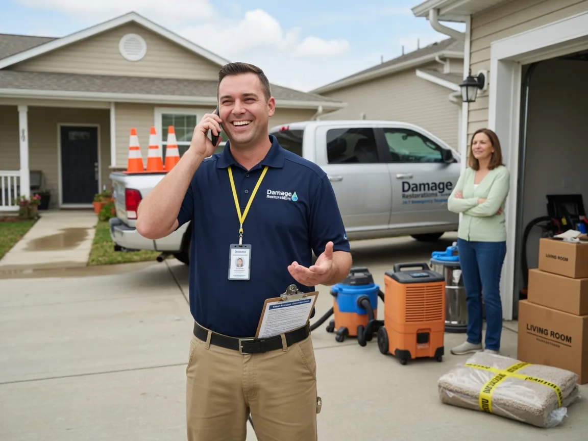 Water Damage Restoration West River, MD FAQs